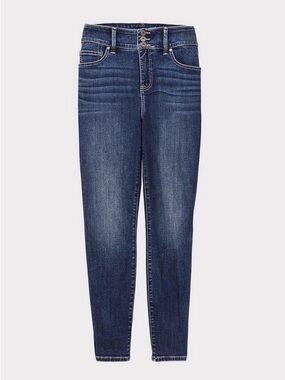 NEW torrid Dark Blue High-Rise Skinny Jeans